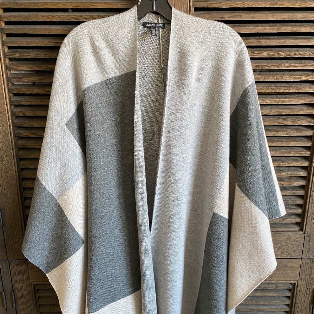 Eileen Fisher Poncho